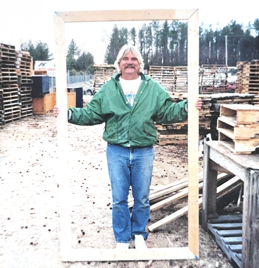 Our Founder, Steve Kinard in the early years!